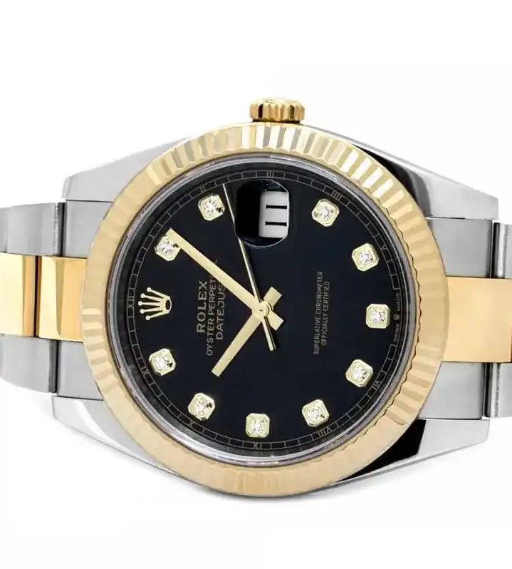 PrestigiousJewelrys & Stainless Gold Steel 126333 Datejust Rolex 0610